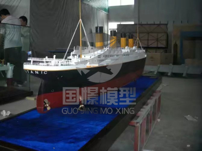 漳县船舶模型