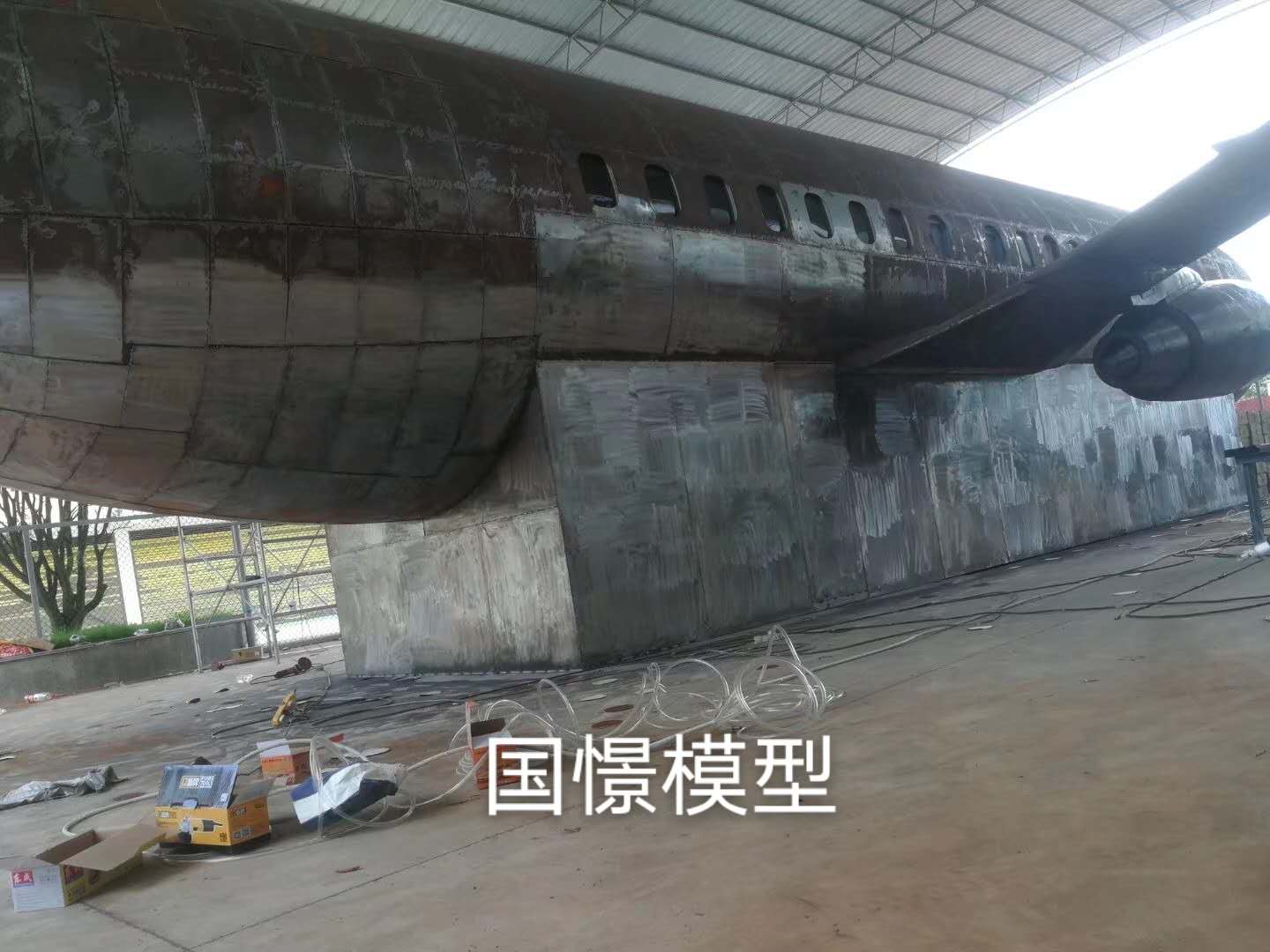 漳县大型仿真模型道具