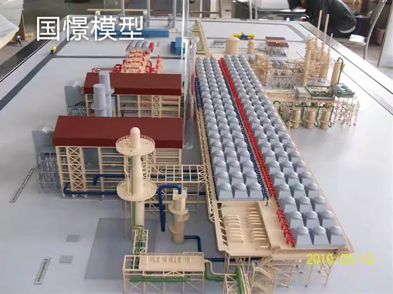 漳县工业模型