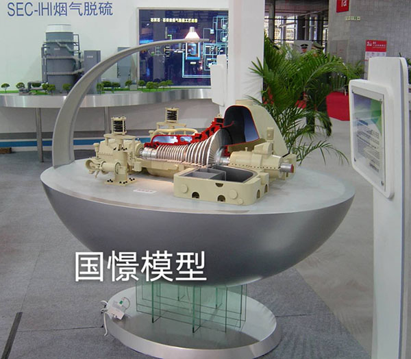 漳县机械模型