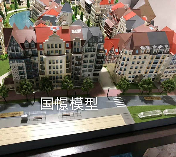 漳县建筑模型