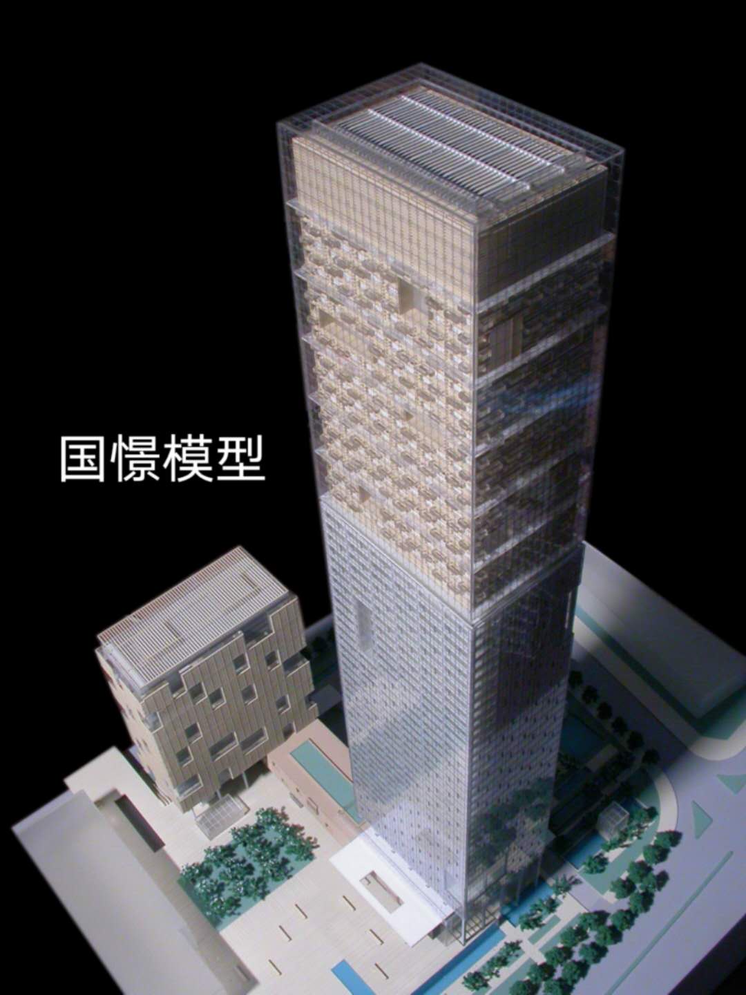 漳县建筑模型