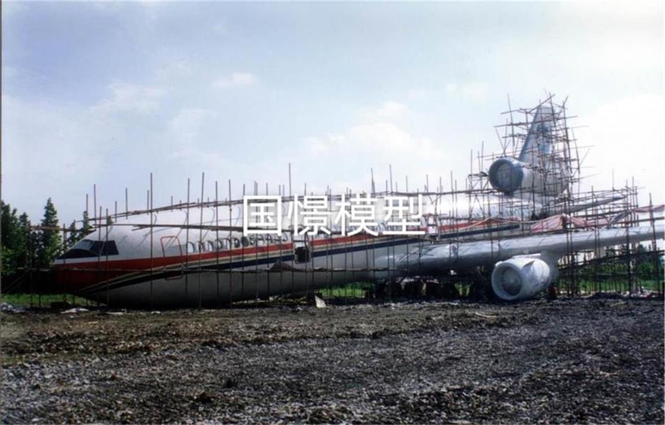 漳县飞机模型
