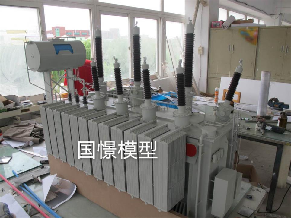 漳县变压器模型